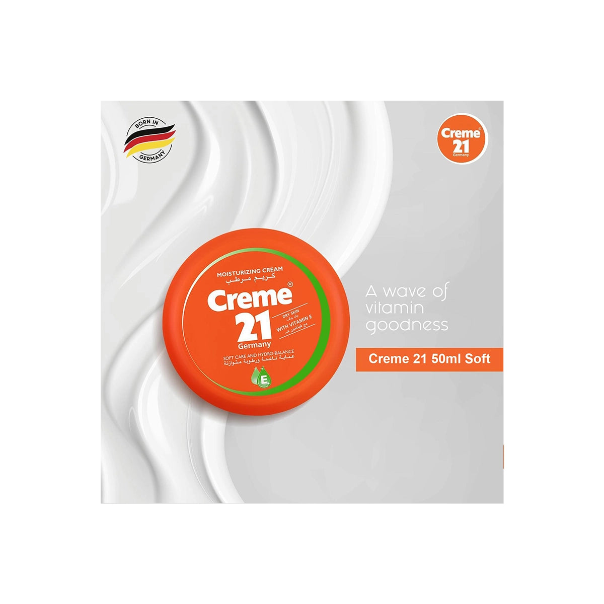CREME 21 CREAM 50ML SOFT.
