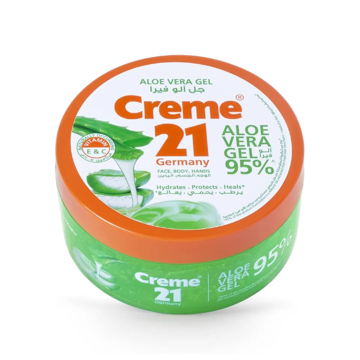 CREME 21 ALOE VERA GEL 300ML