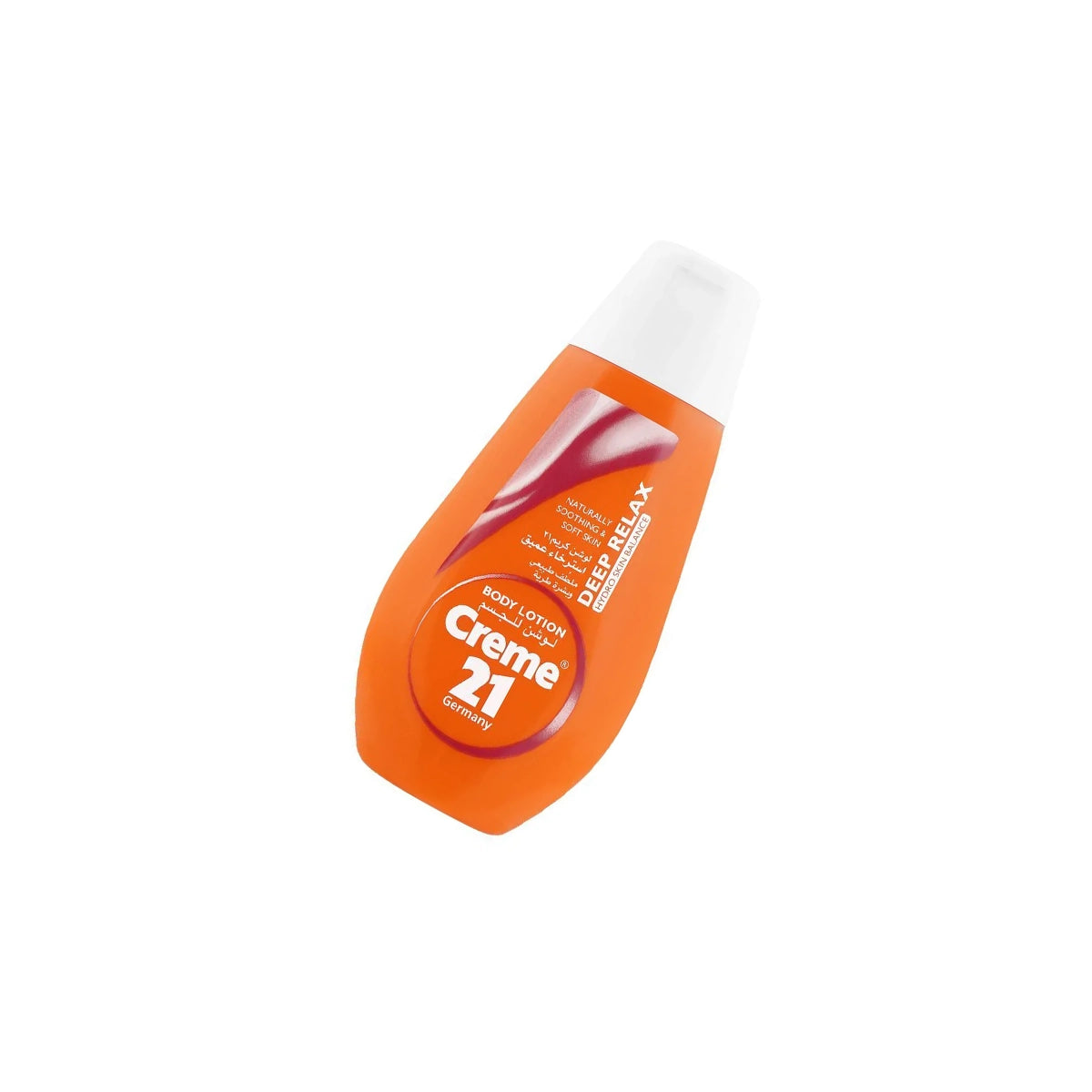 CREME 21 BODY LOTION 250ML DEEP RELAX.