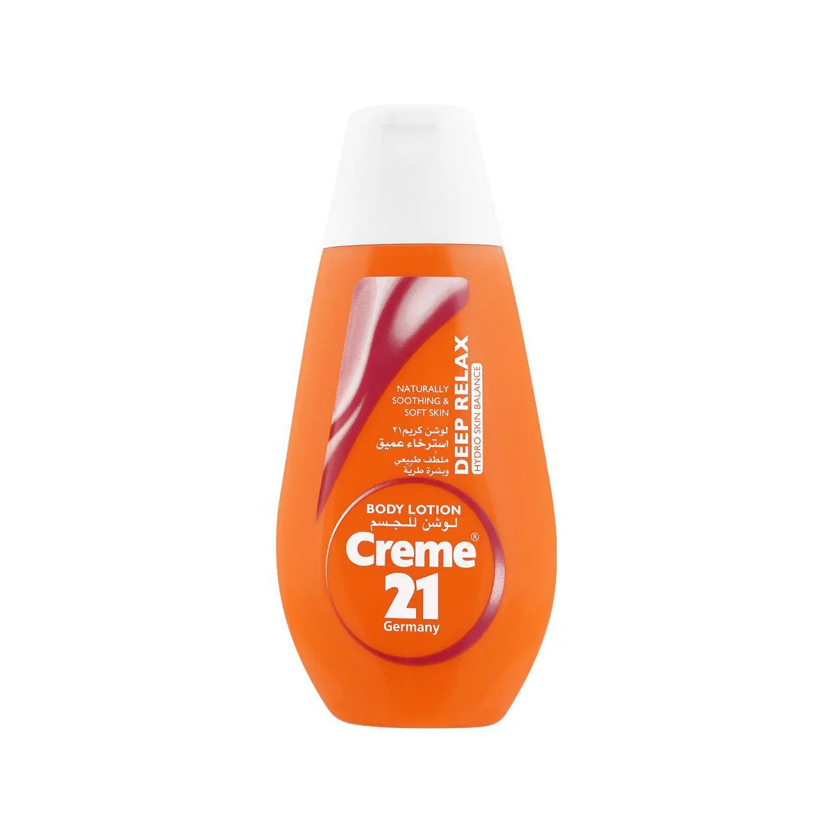 CREME 21 BODY LOTION 250ML DEEP RELAX.