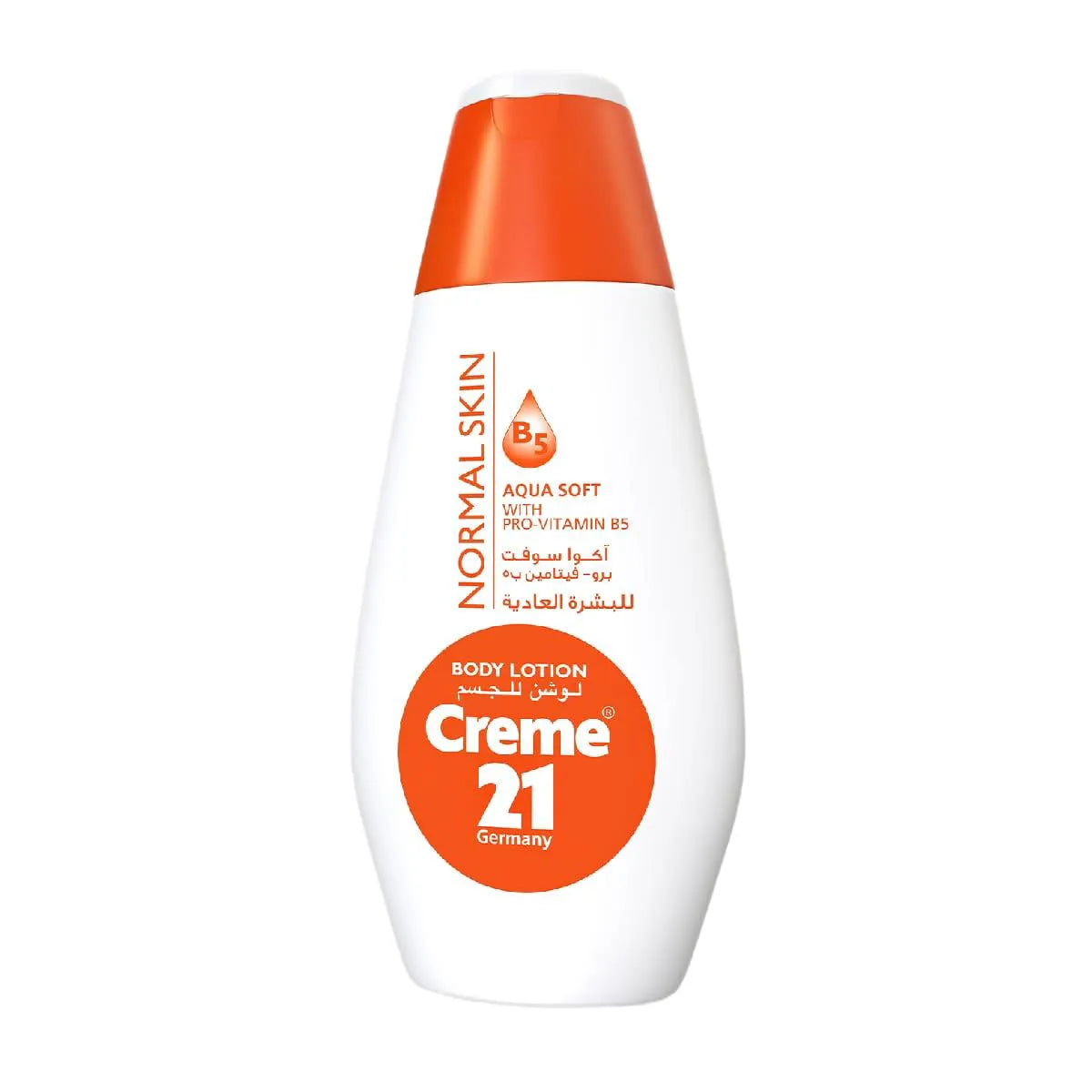 CREME 21 BODY LOTION 400ML AQUA SOFT