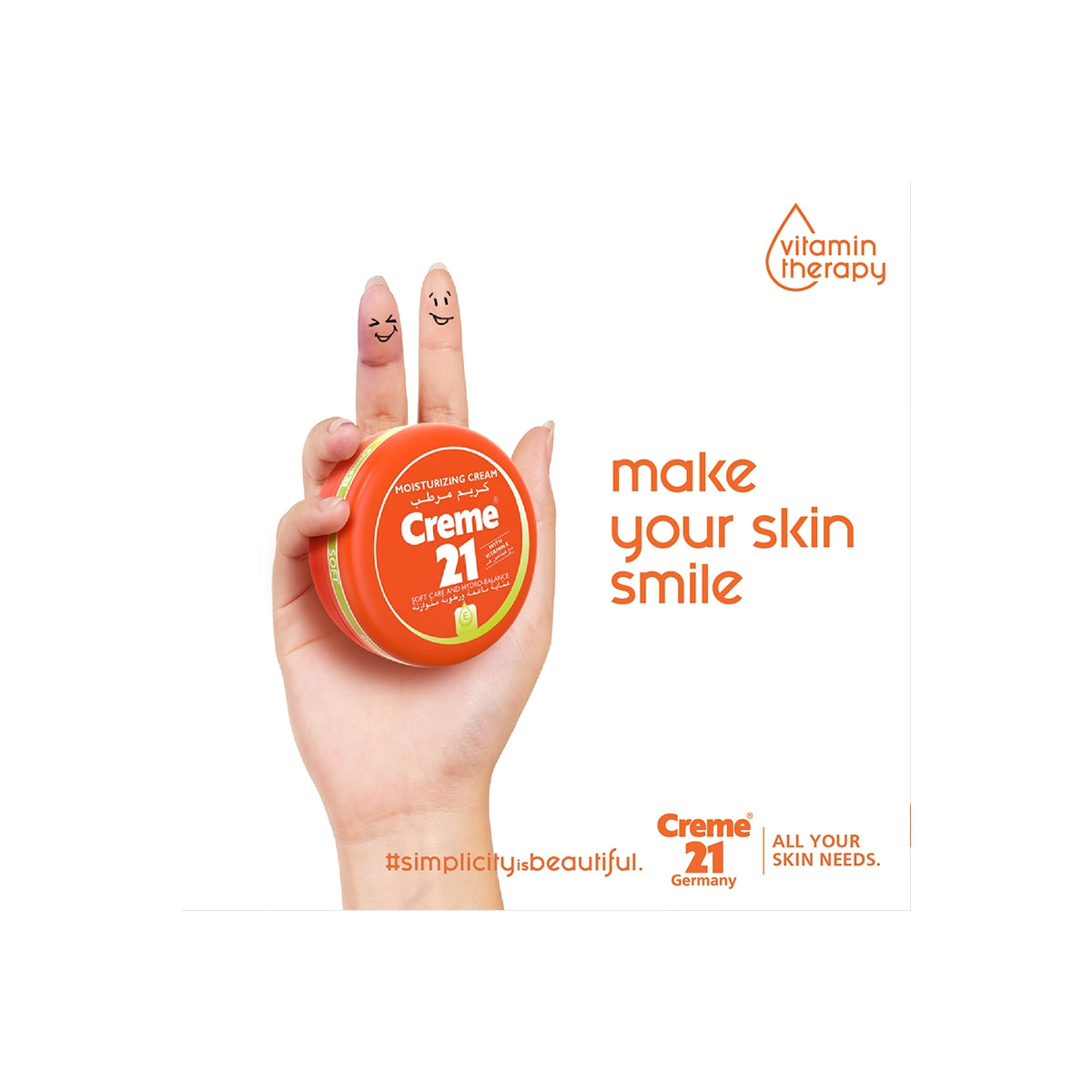 CREME 21 CREAM 150ML SOFT.