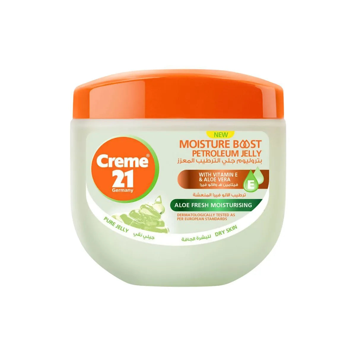 CREME 21 JELLY 300ML ALOE FRESH