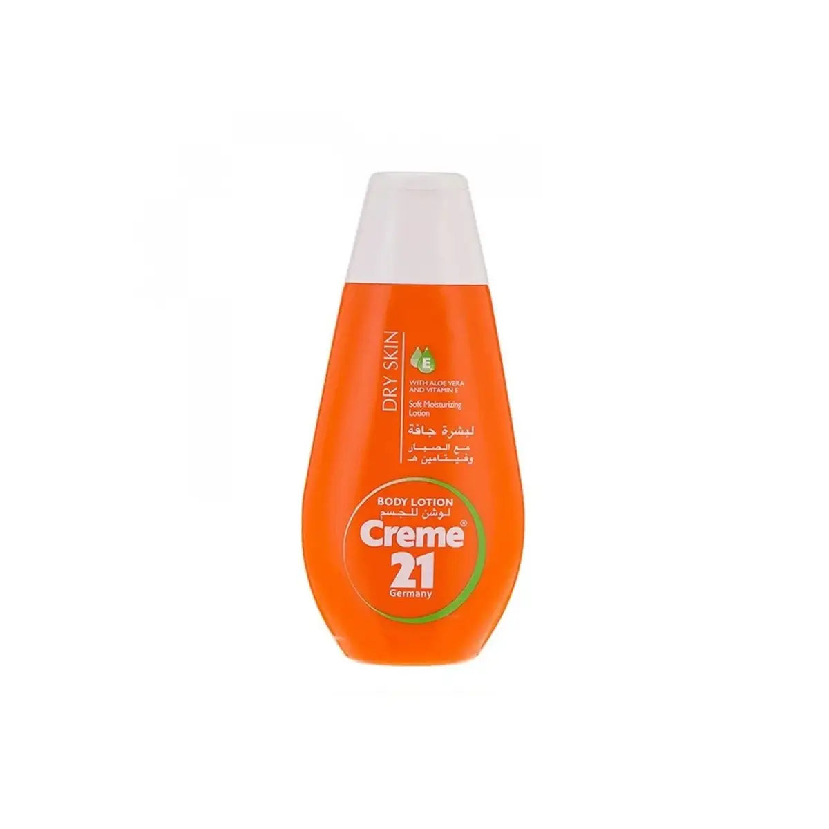 CREME 21 BODY LOTION 400ML DRY SKIN