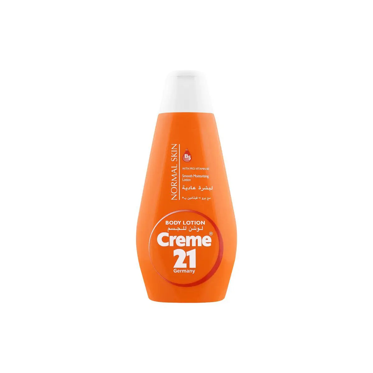 CREME 21 BODY LOTION 400ML NORMAL SKIN