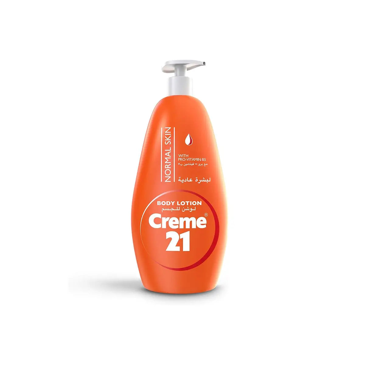 CREME 21 BODY LOTION 600ML PRO VITAMIN B5