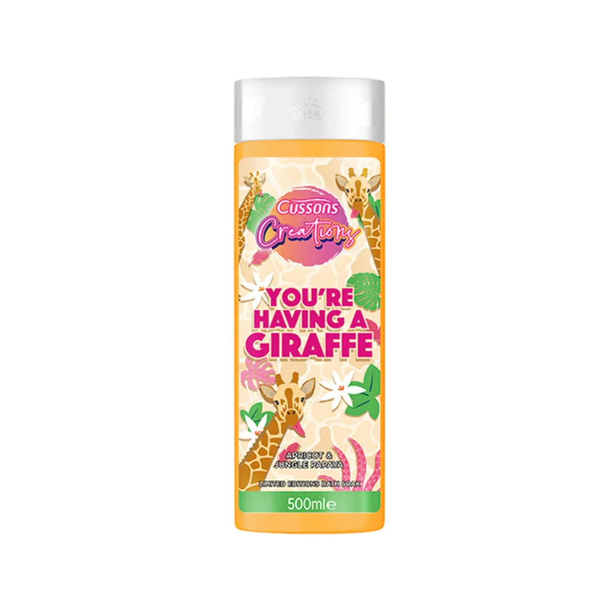 CUSSONS BATH SOAK 500ML JUNGLE PAPAYA
