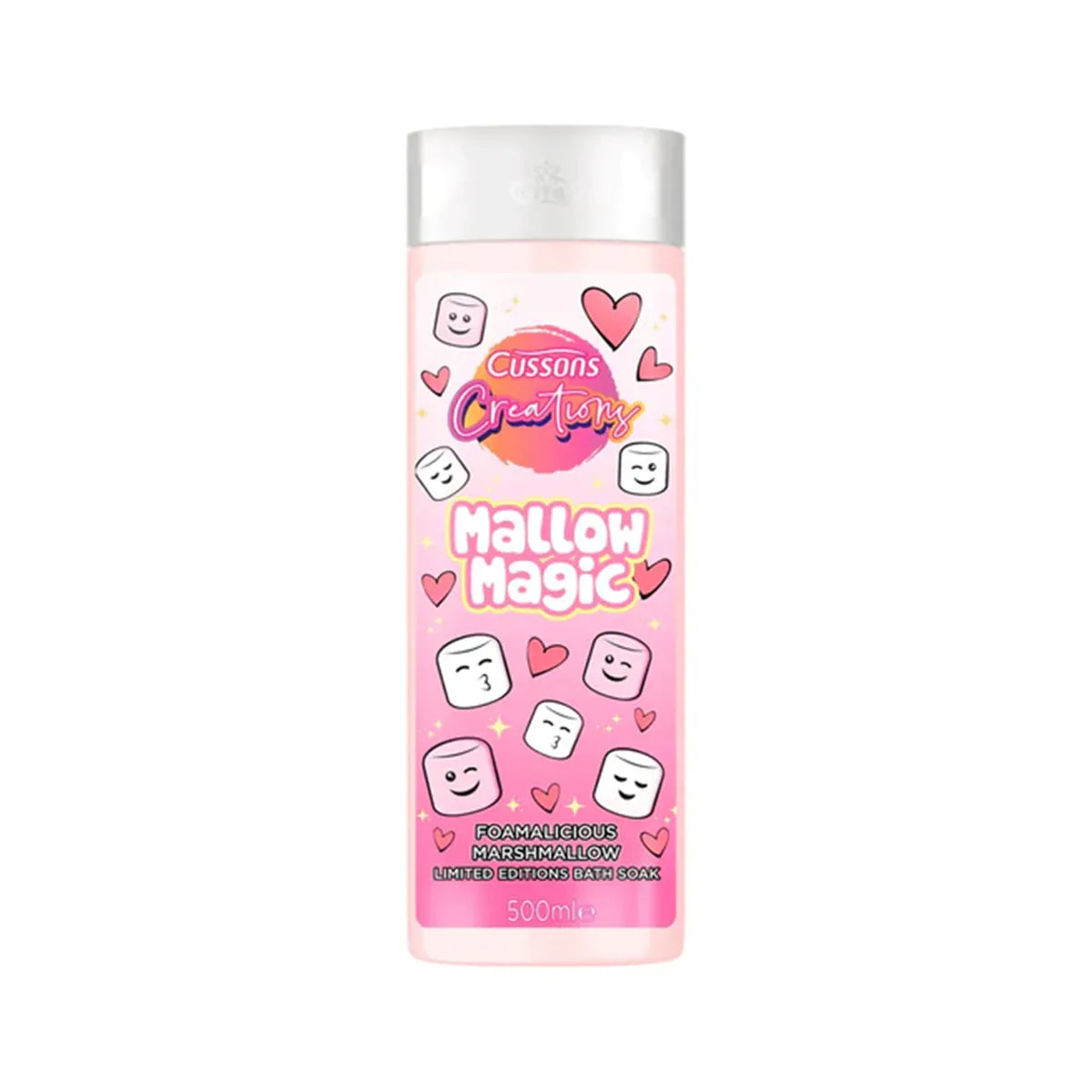 CUSSONS BATH SOAK MALLOW MAGIC 500ML
