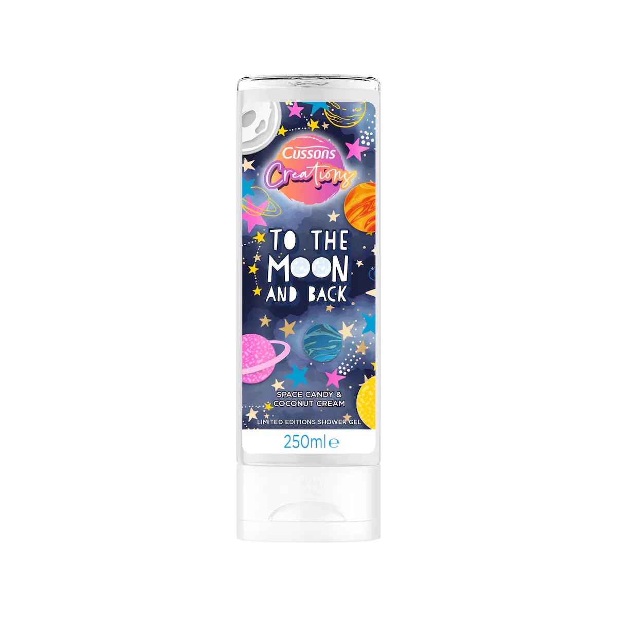 CUSSONS BODY WASH 250ML TO THE MOON AND BACK