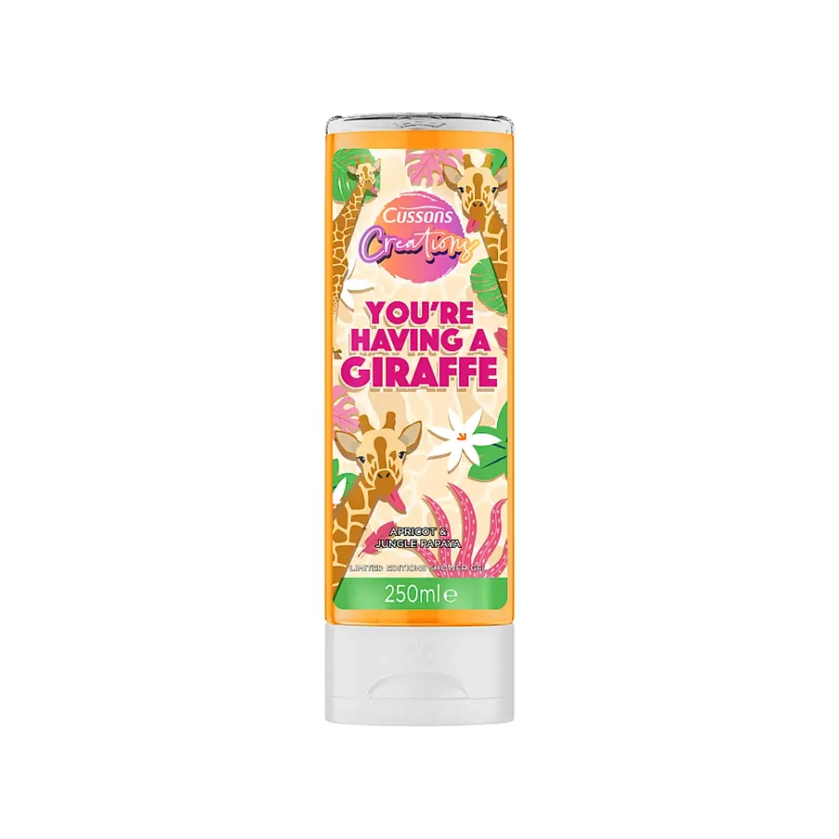 CUSSONS BODY WASH 250ML YOURE HAVING A GIRAFFE