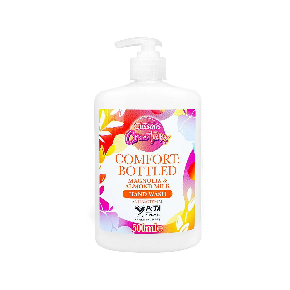 CUSSONS HAND WASH 500ML MANGOLIA & ALMOND MILK