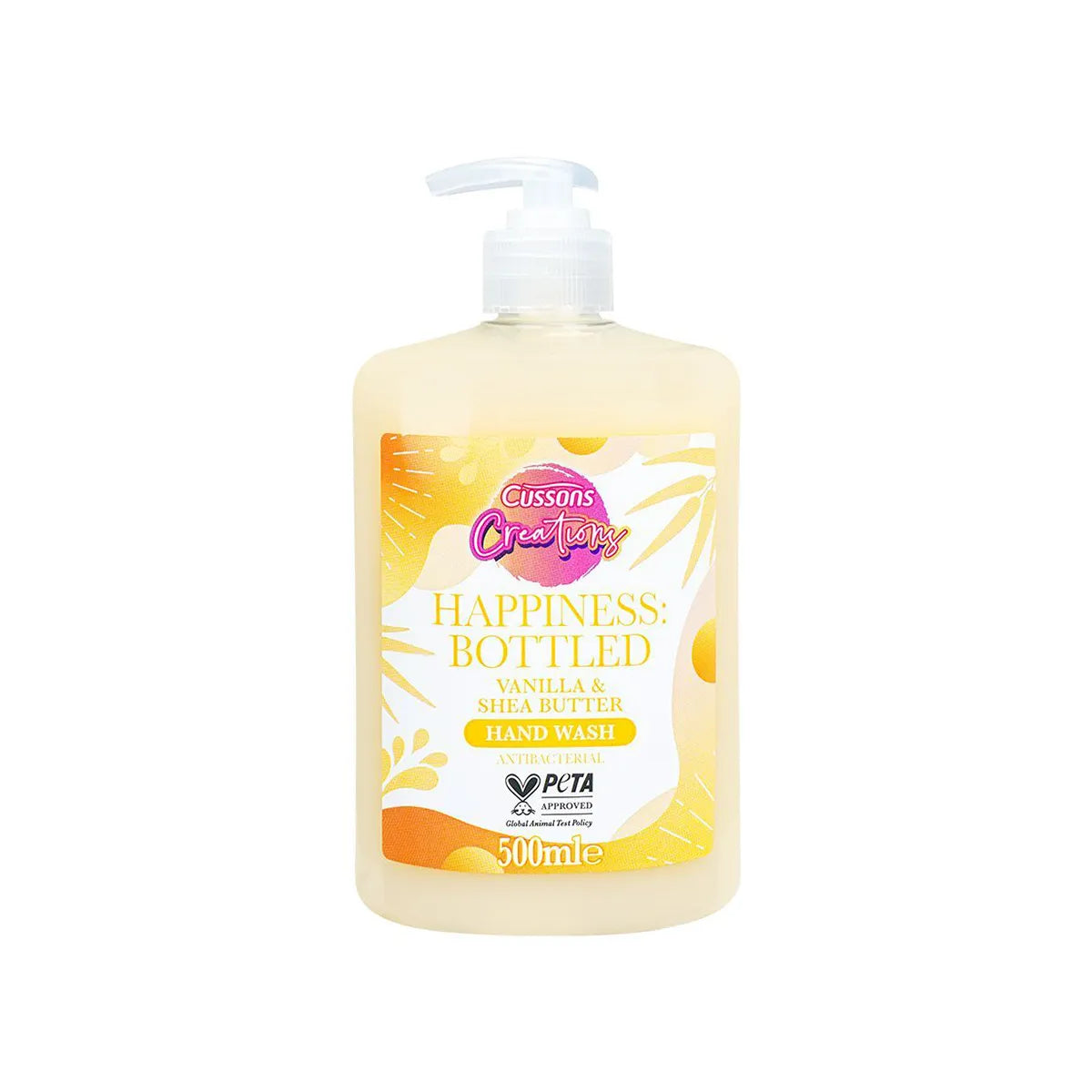 CUSSONS HAND WASH 500ML VANILLA & SHEA BUTTER
