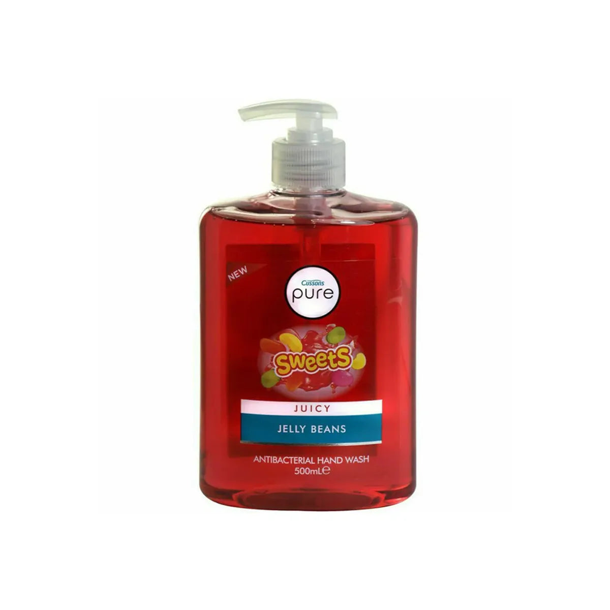CUSSONS PURE HAND WASH 500ML JUICY JELLY BEANS