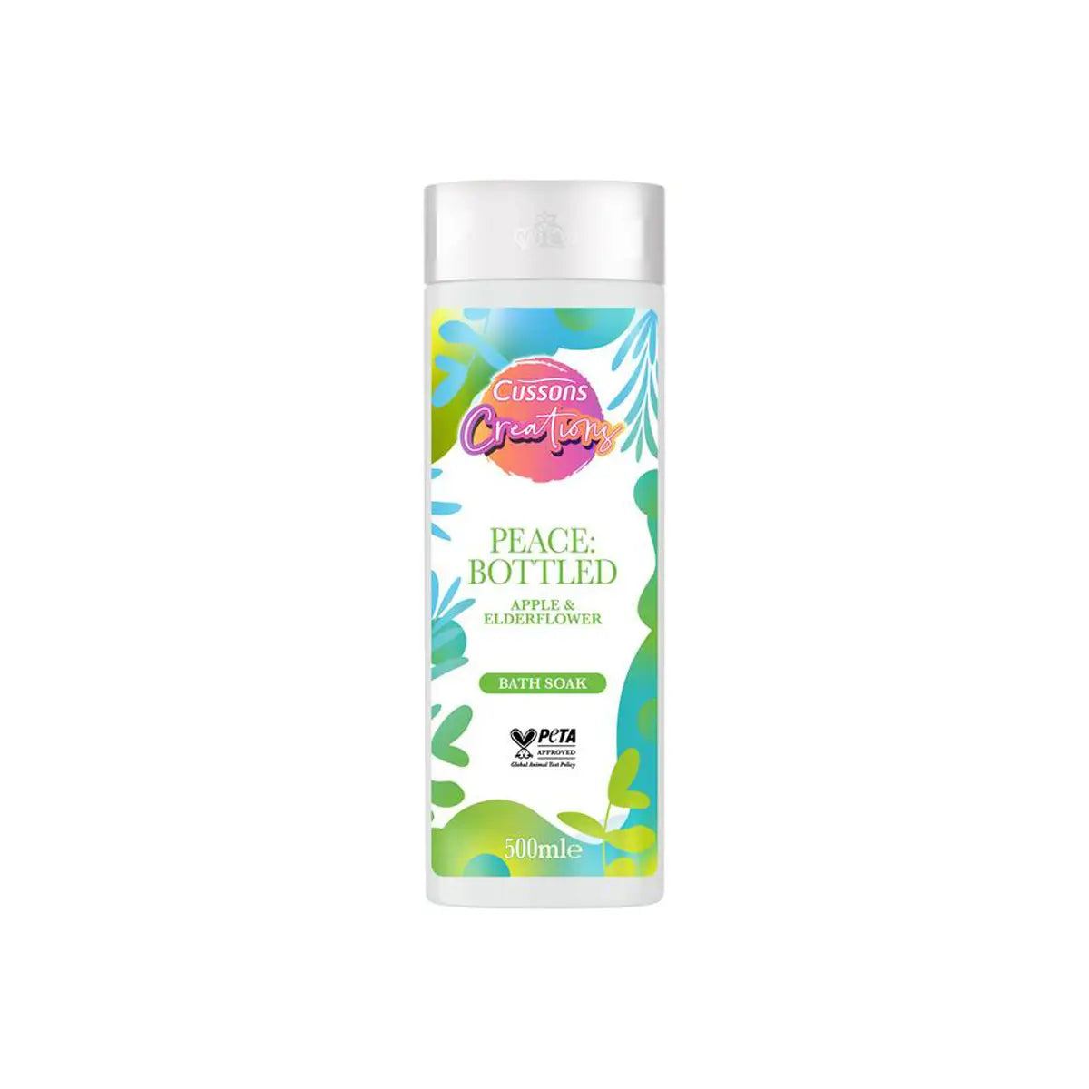 CUSSONS BATH SOAK 500ML APPLE AND ELDERFLOWEWR