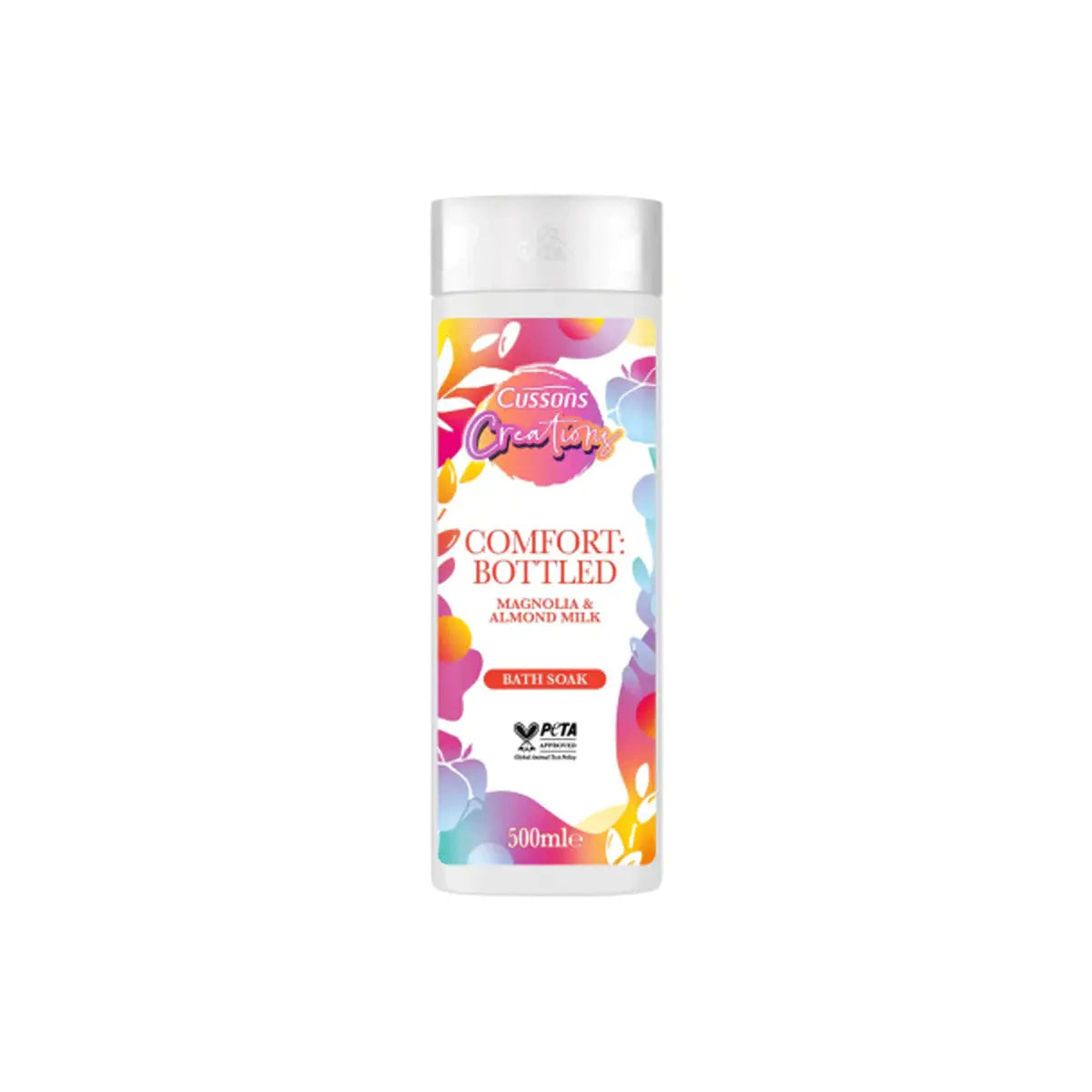 CUSSONS BATH SOAK 500ML MAGNOLIA AND ALMOND MILK