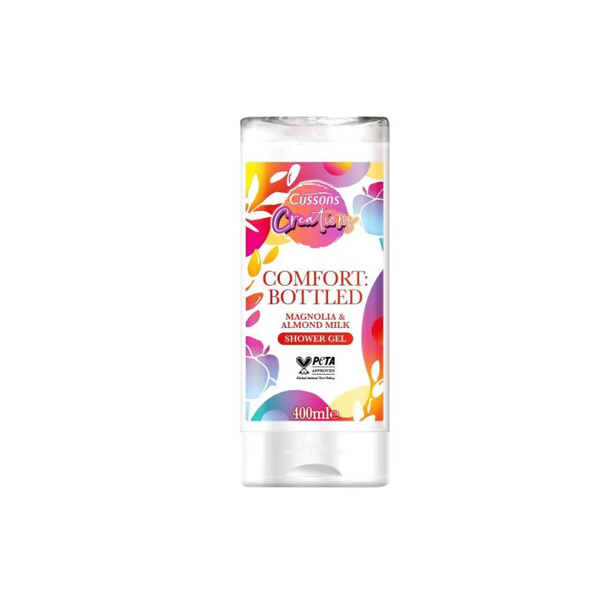 CUSSONS SHOWER GEL 400ML COMFORT BOTTLED