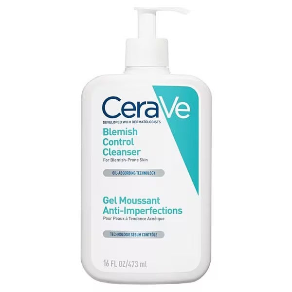 CERAVE UK BLEMISH CONTROL CLEANSER GEL 473ML