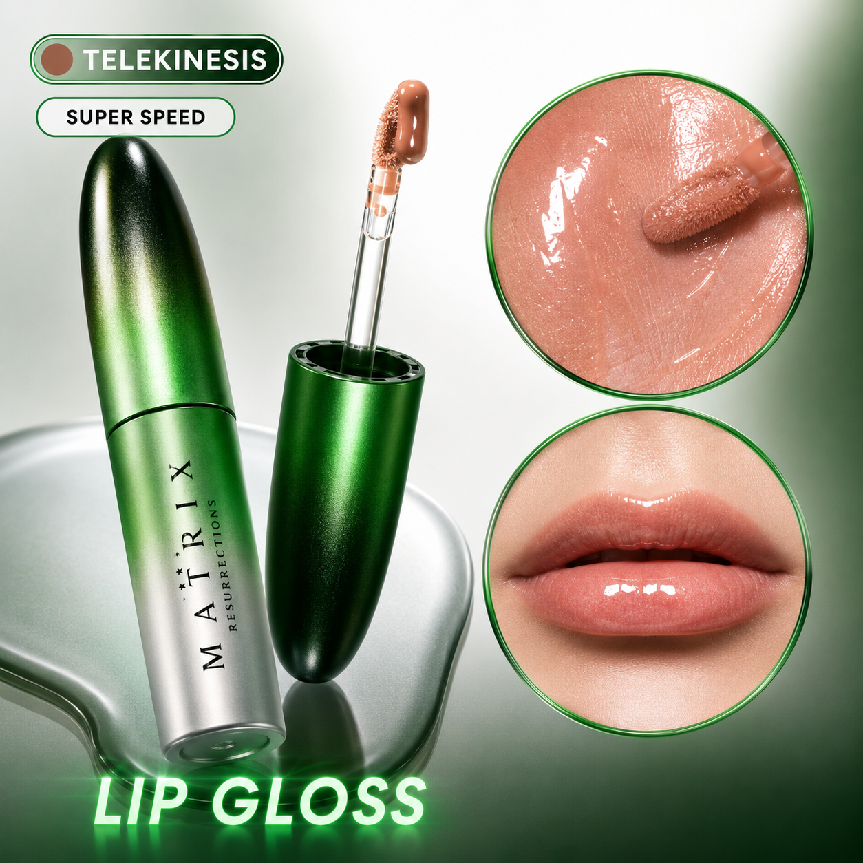 SHEGLAM MATRIX LIP GLOSS TELEKINESIS 2.5G