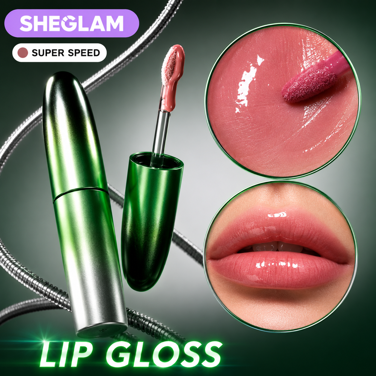SHEGLAM MATRIX LIP GLOSS SUPER SPEED 2.5G