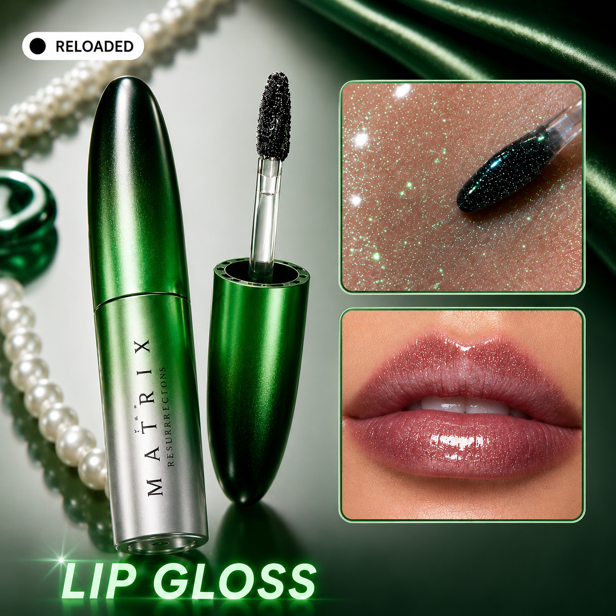 SHEGLAM MATRIX LIP GLOSS RELODED 2.5G