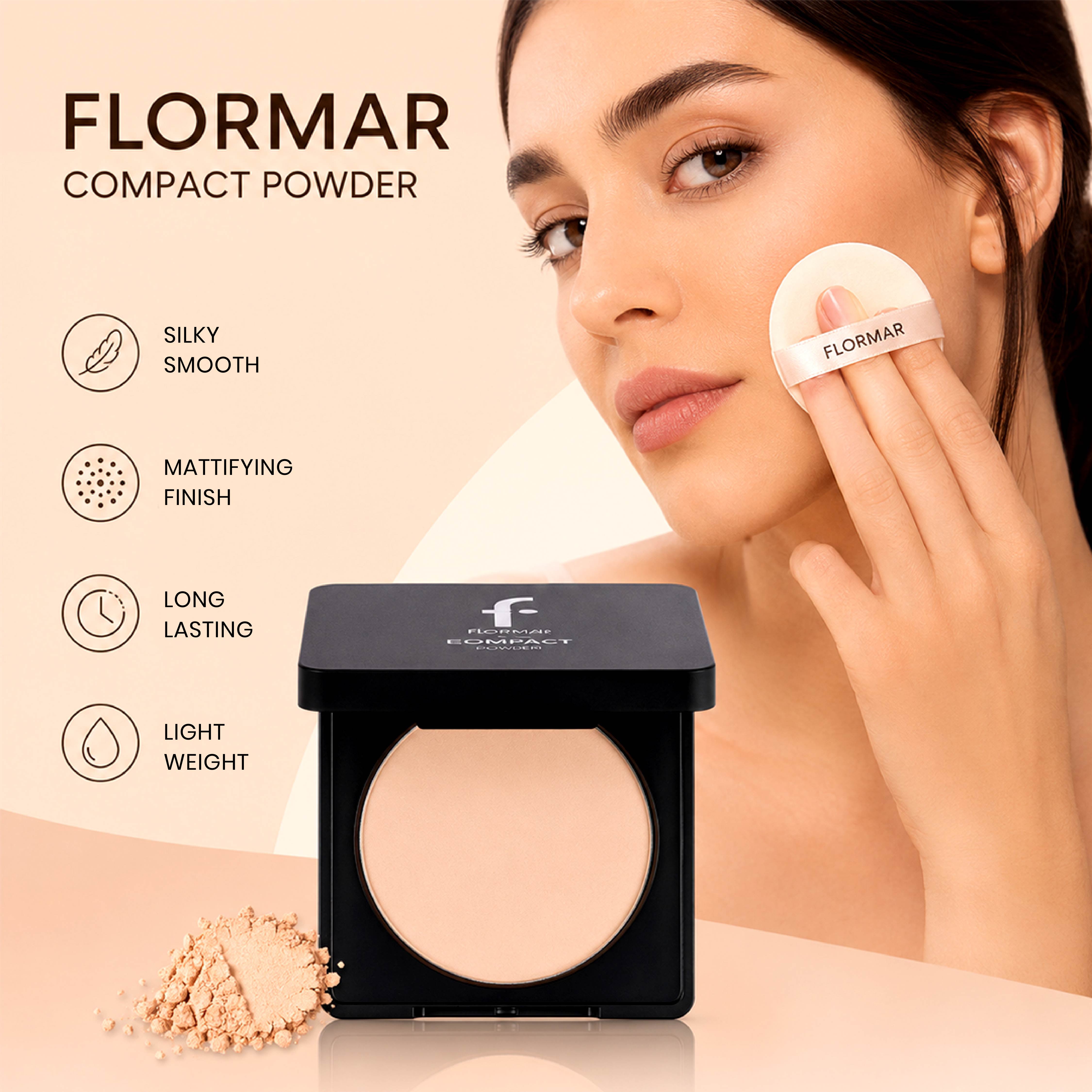 FLORMAR COMPACT POWDER
