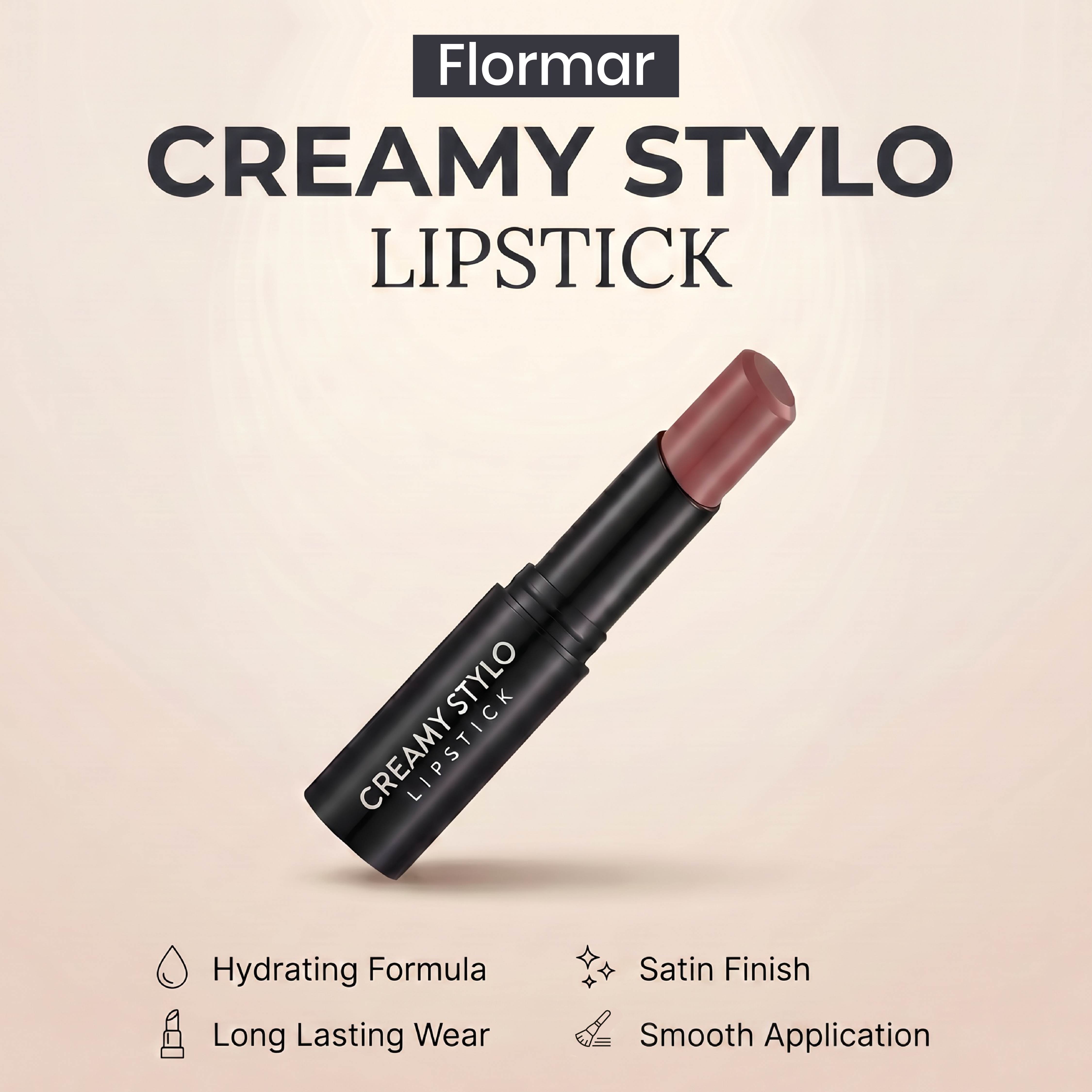 Flormar Creamy Stylo Lipstick 006 Chestnut Pakistan D Watson Cosmetics flormar-creamy-stylo-lipstick-006-chestnut-pakistan-d-watson-cosmetics