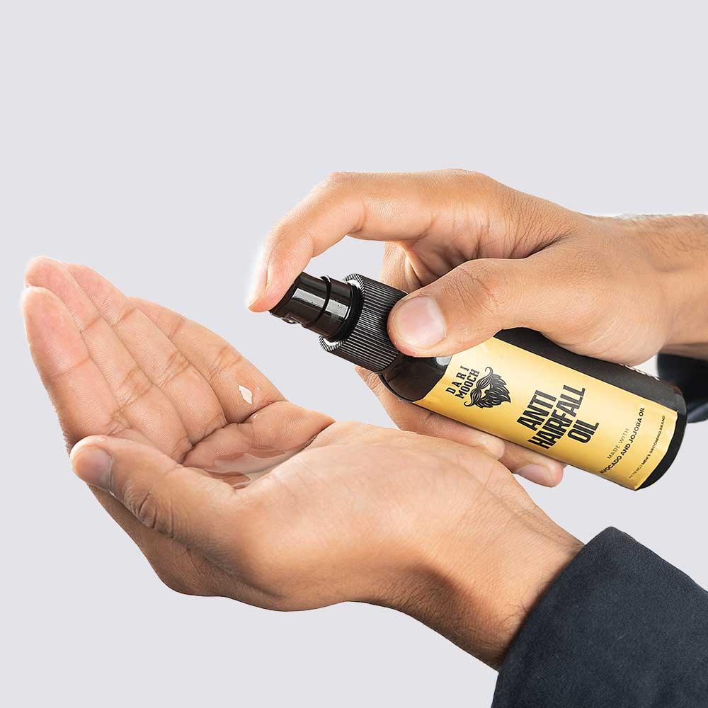 DARI MOOCH ANTI HAIR FALL OIL 100ML