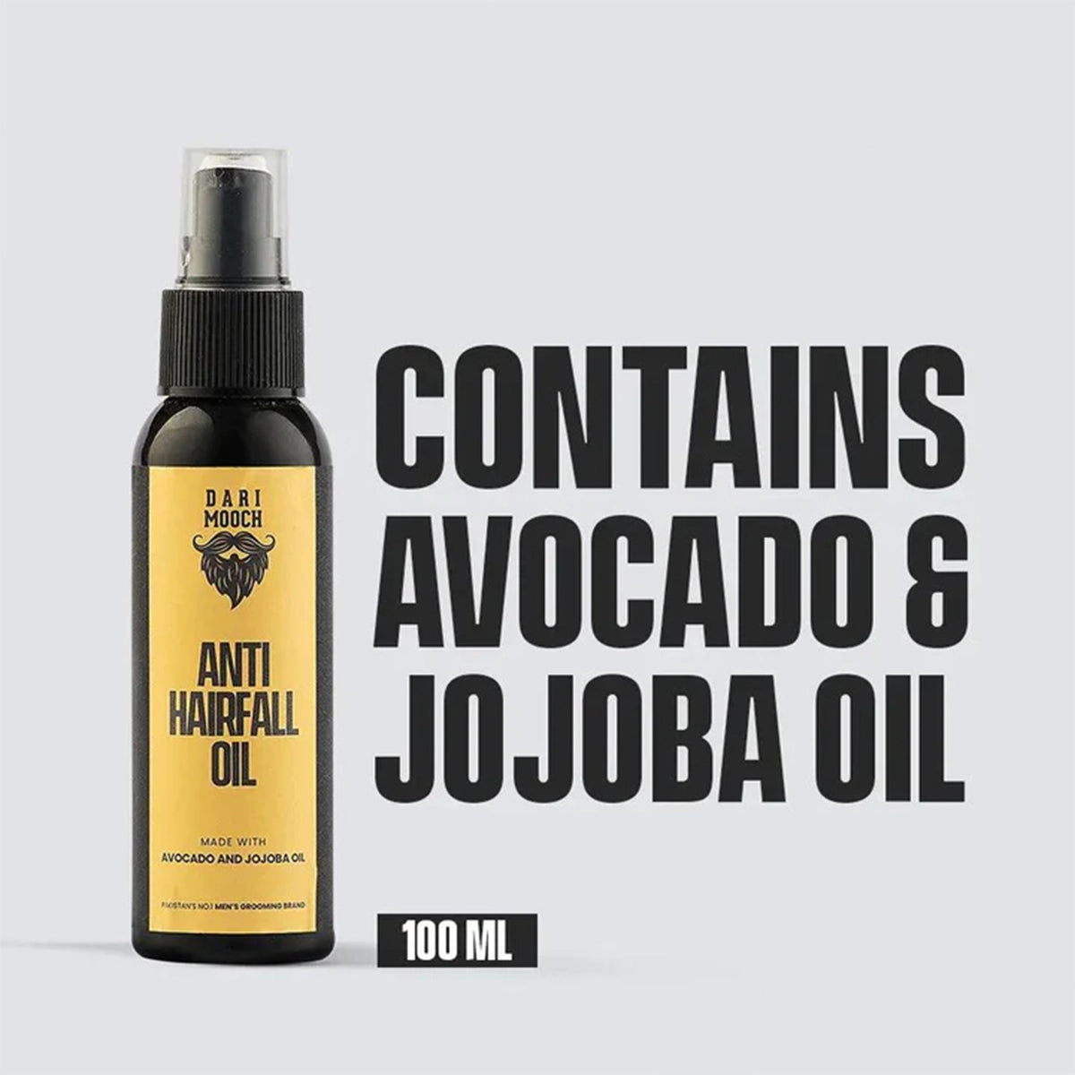 DARI MOOCH ANTI HAIR FALL OIL 100ML