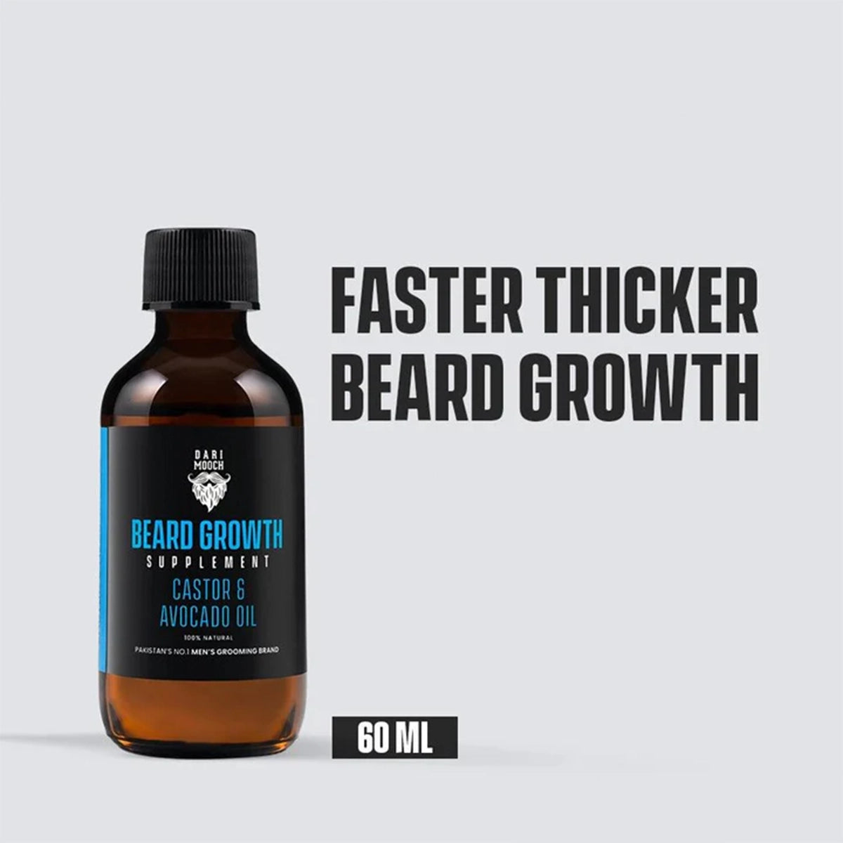 DARI MOOCH BEARD OIL 30ML CEDARWOOD