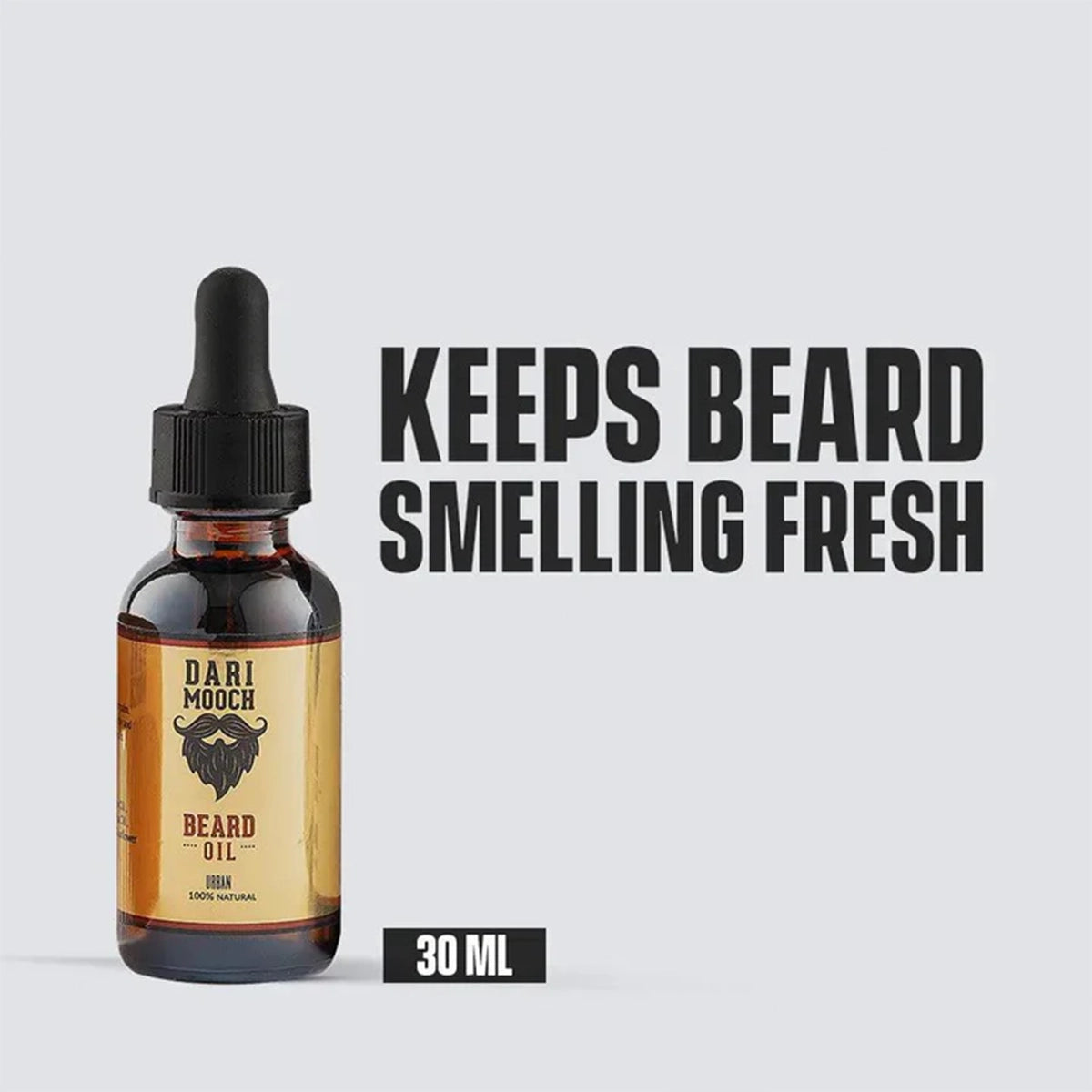DARI MOOCH BEARD OIL 30ML URBAN