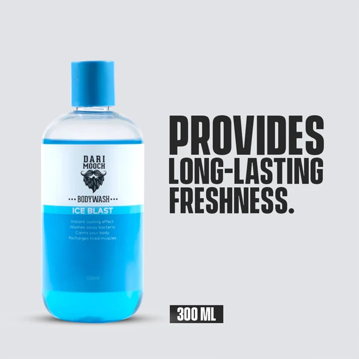 DARI MOOCH BODY WASH ICE BLAST 300ML