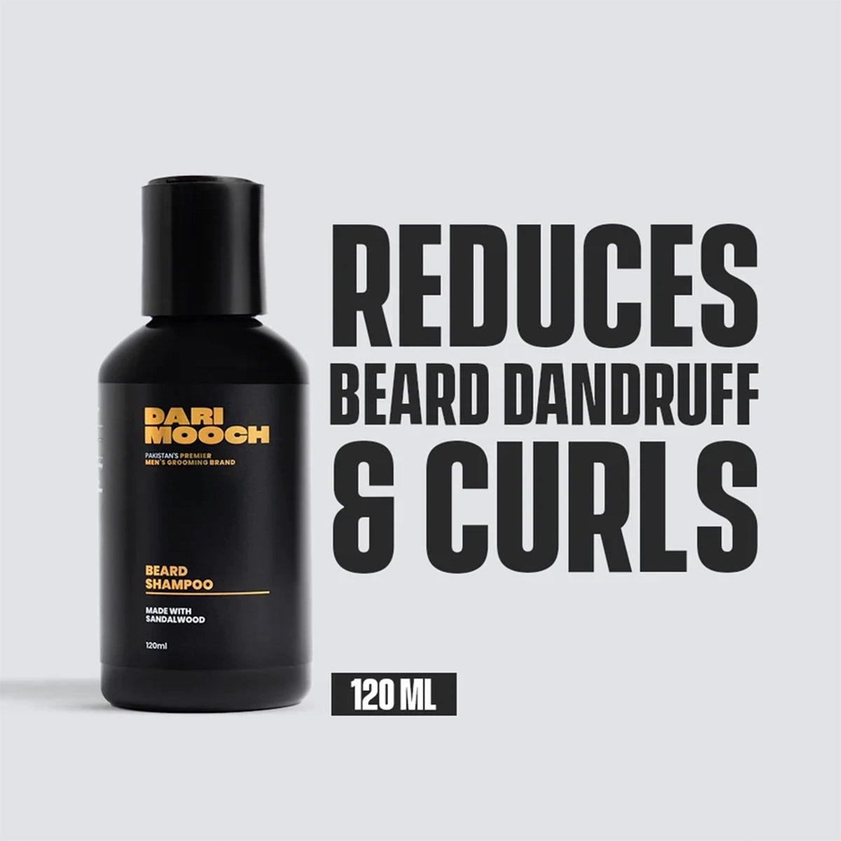 DARI MOOCH BREAD SHAMPOO SANDAL WOOD