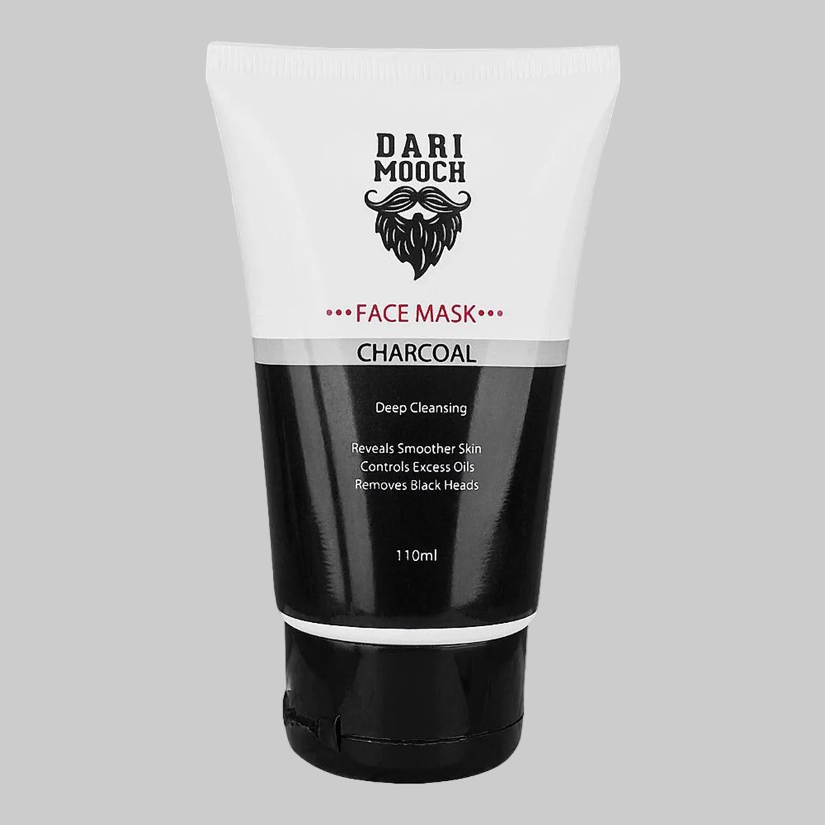 DARI MOOCH FACE MASK 110ML CHARCOAL