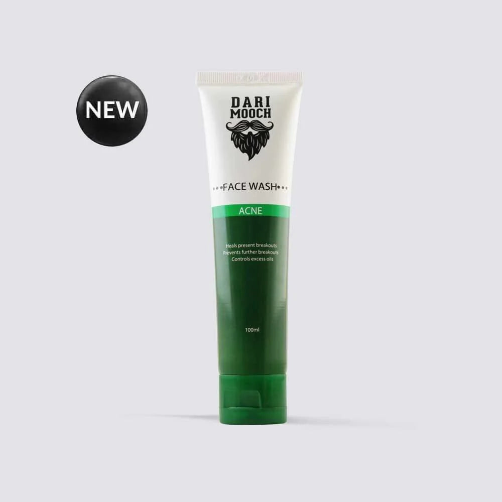 DARI MOOCH FACE WASH 100ML ACNE