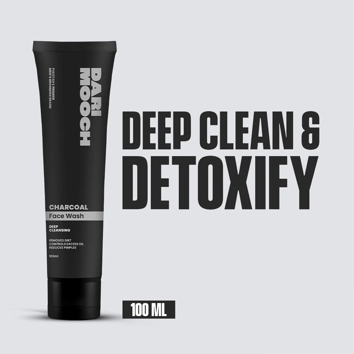 DARI MOOCH FACE WASH 100ML CHARCOAL
