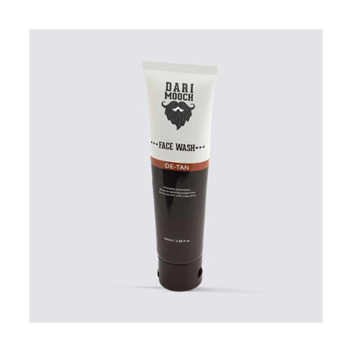 DARI MOOCH FACE WASH 100ML DE TAN
