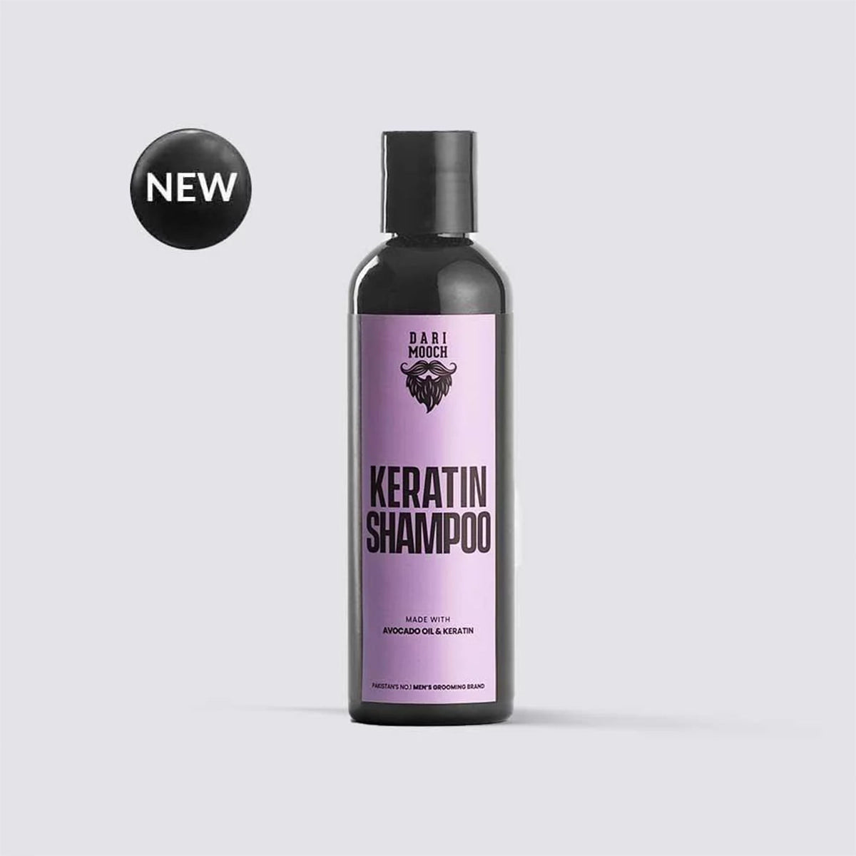 DARI MOOCH SHAMPOO 180ML KERATIN AVOCADO OIL