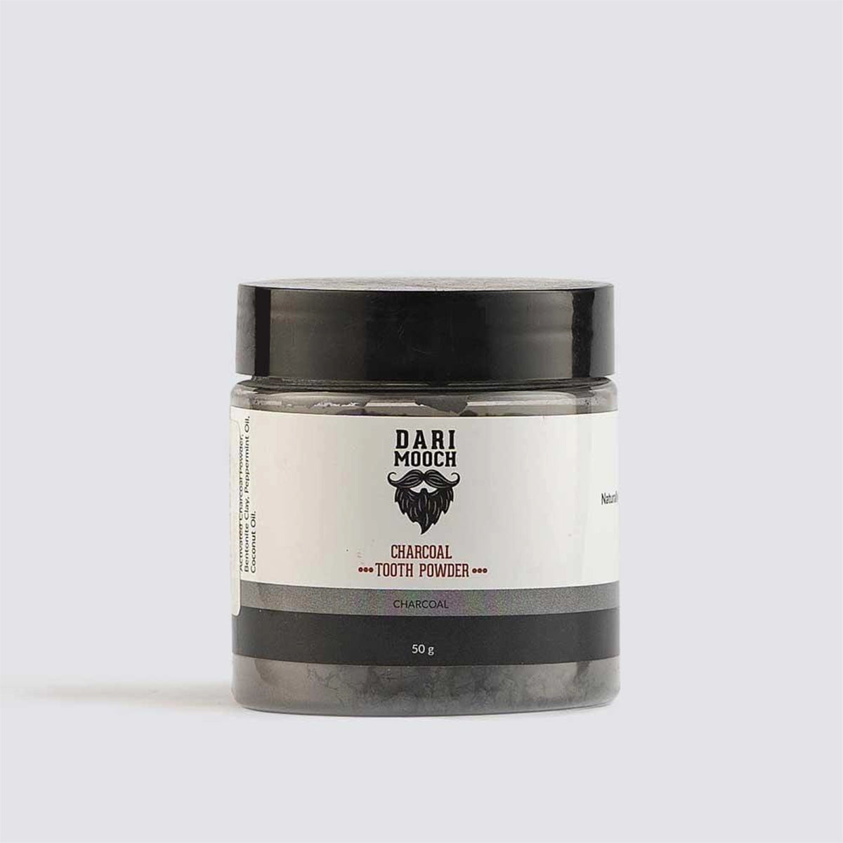 DARI MOOCH TOOTH POWDER 50G CHARCOAL