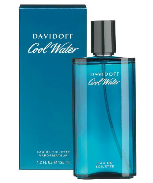 DAVIDOFF COOL WATER MAN EDT 125ML– Cosmetics