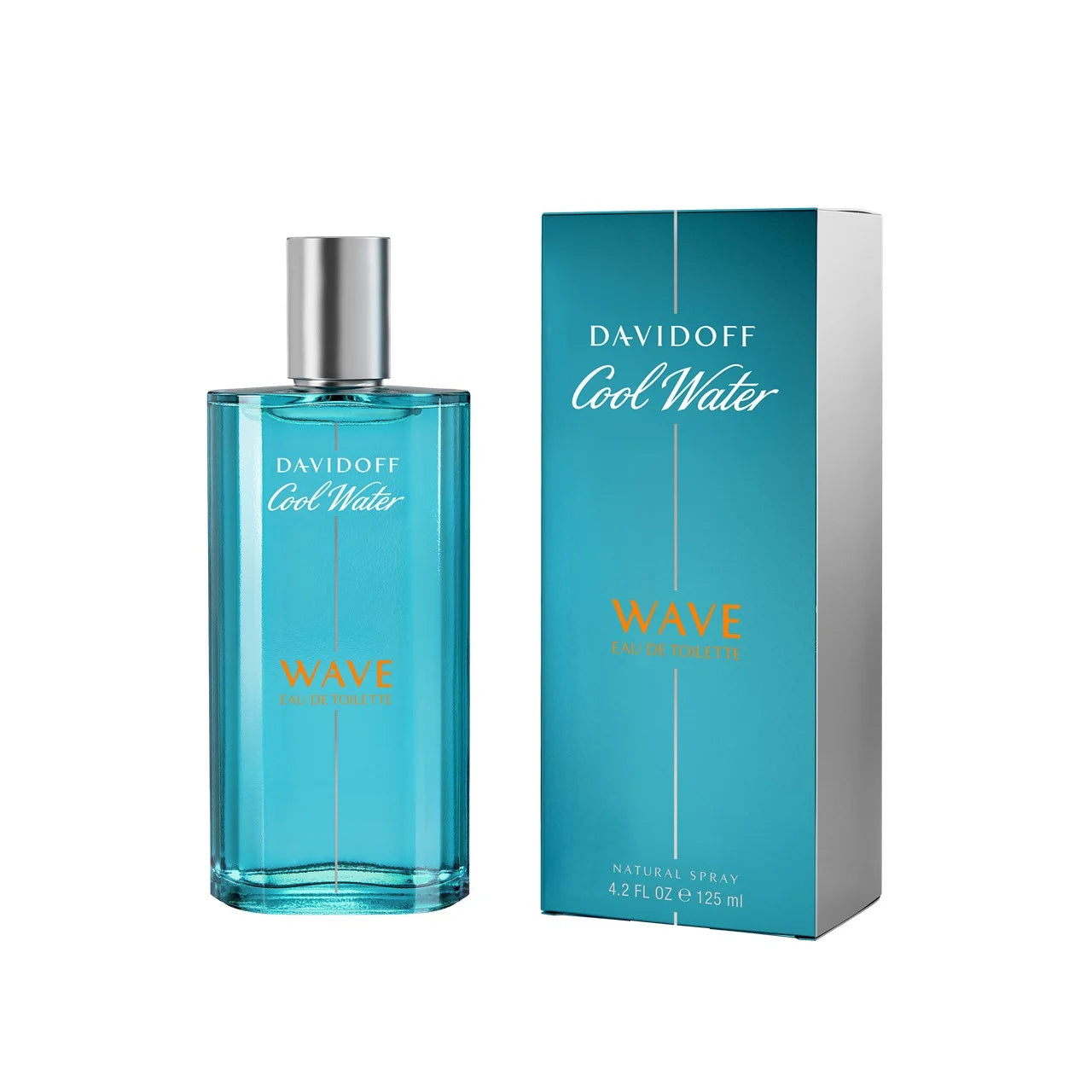 DAVIDOFF COOL WATER MEN WAVE EDT 125ML