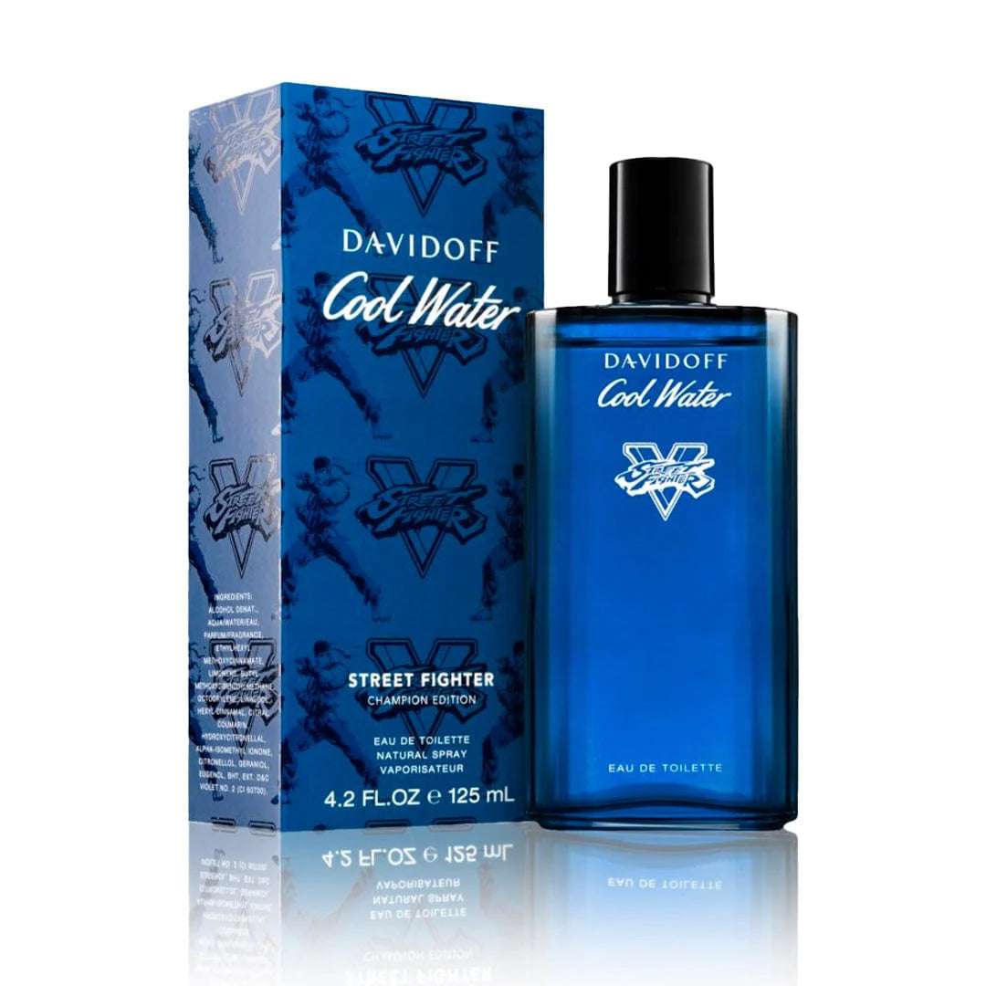 DAVIDOFF COOL WATER STREET FIGHTER MAN EDT 125ML