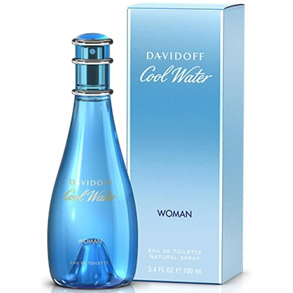 DAVIDOFF COOL WATER WOMAN EDT 50ML