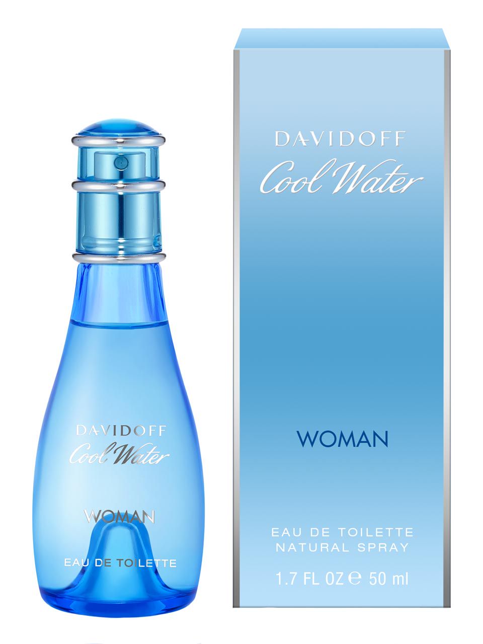 DAVIDOFF COOL WATER WOMAN EDT 100ML