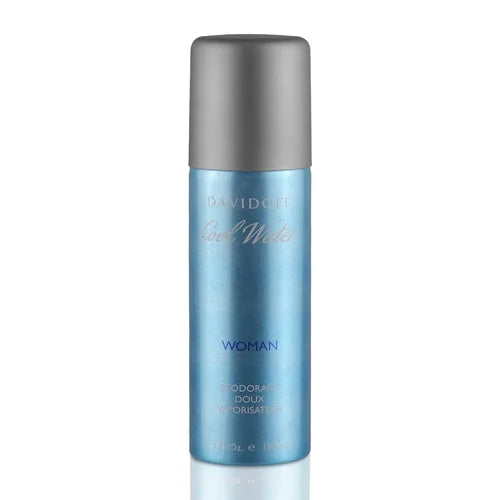 DAVIDOFF COOL WATER WOMEN DEODRANT SPRAY 100ML