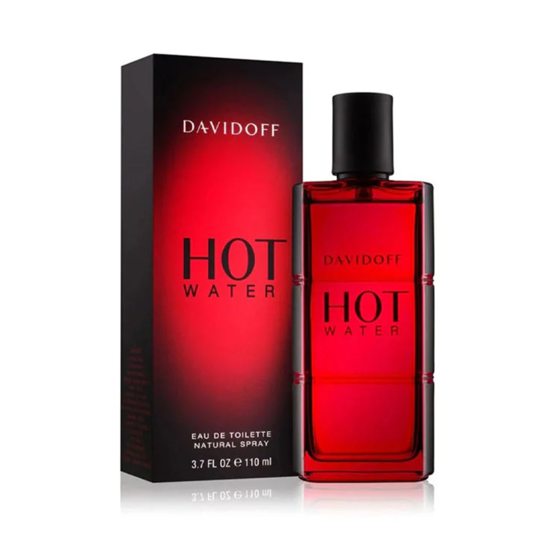 DAVIDOFF HOT  WATER EDT 110ML