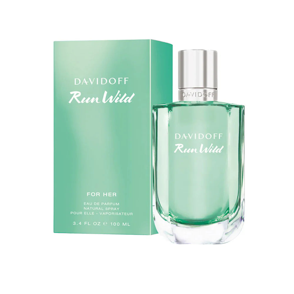 DAVIDOFF RUN WILD FOR HER EDP 100ML