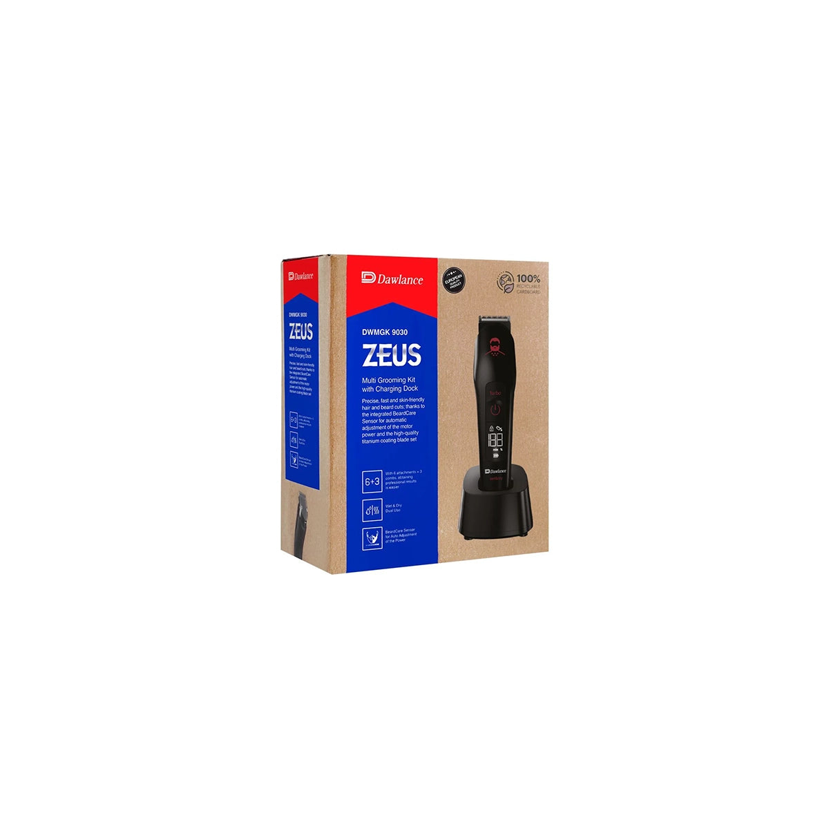 DAWLANCE ZEUS MULTI GROOMING KIT 9030