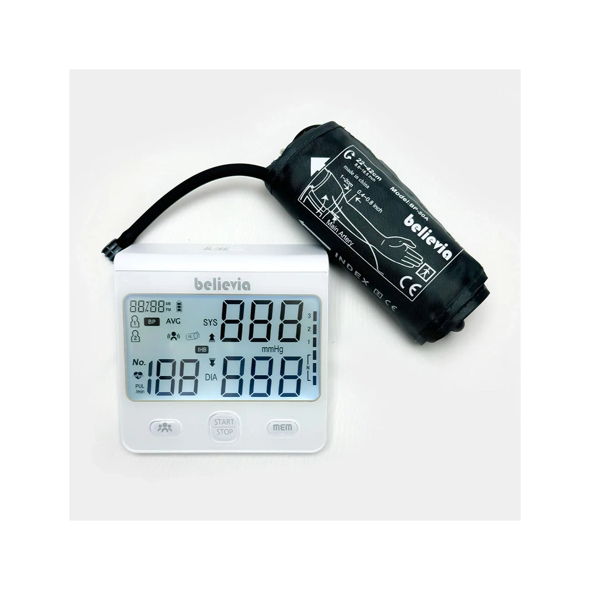 BELIEVIA BP50A BP APP DIGITAL