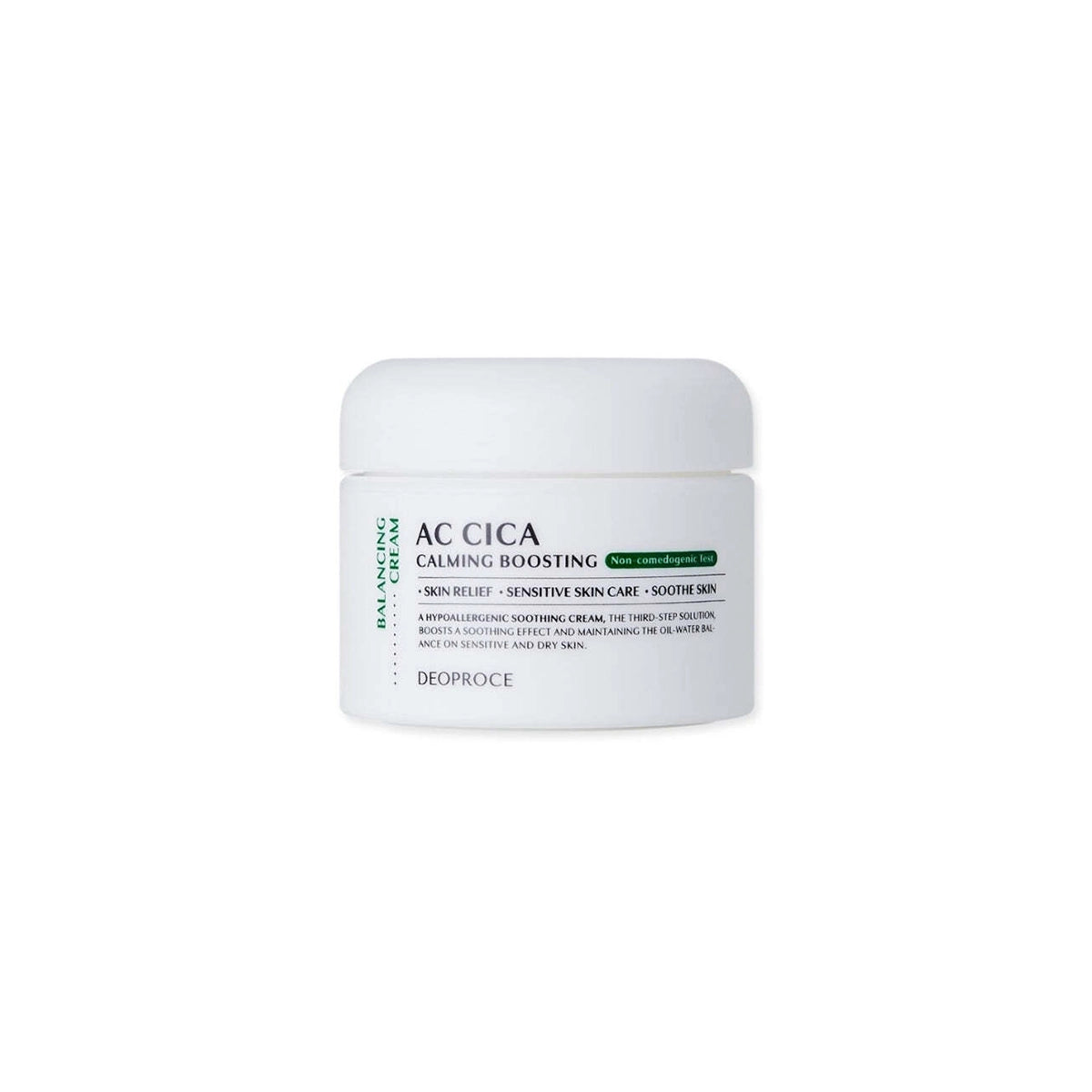 DEOPROCE AC CICA CALMING BOOSTING BALANCING CREAM 50G