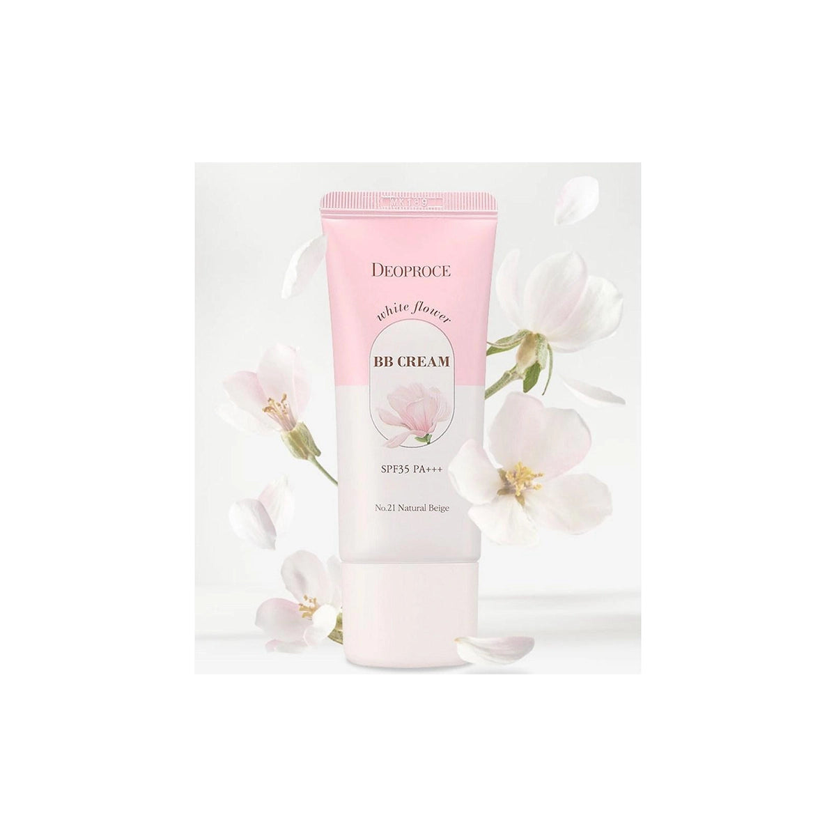 DEOPROCE BB CREAM WHITE FLOWER SPF35+ NO 21 30G